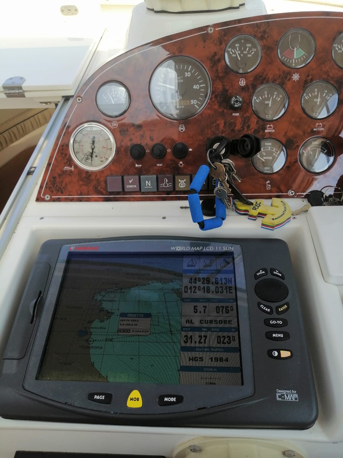 Polyform Triakis C 35 · 2005 for sale in Tuscany (Livorno & Elba) — photo 8