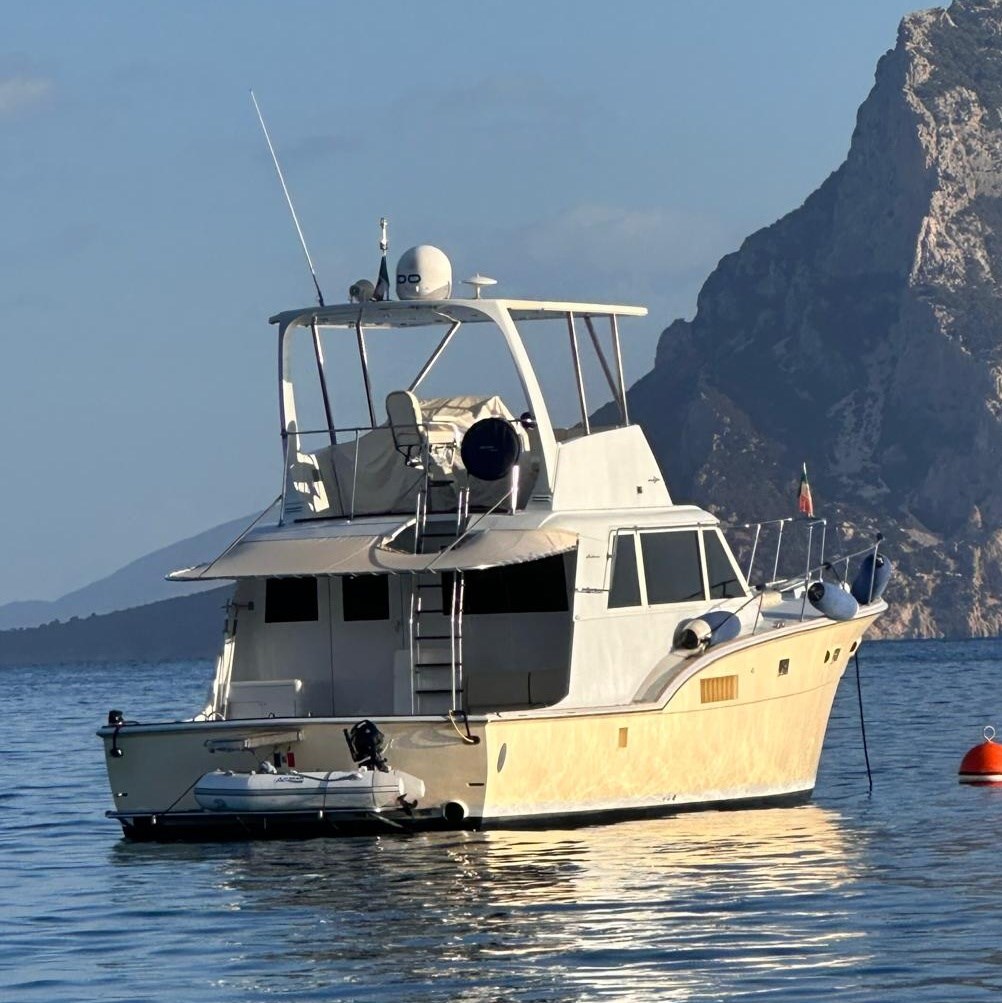 Hatteras 53 Conv. · 1974 en venta en Cerdeña — foto 1