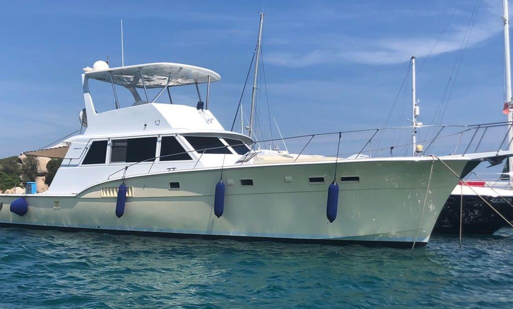 Hatteras 53 Conv. · 1974 en venta en Cerdeña — foto 2
