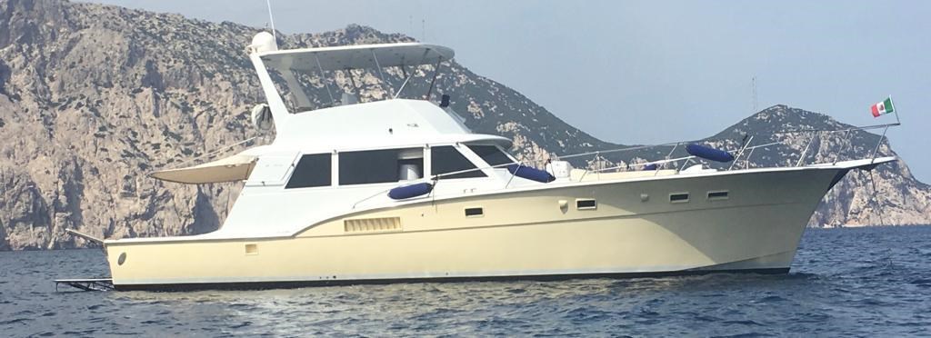 Hatteras 53 Conv. · 1974 en venta en Cerdeña — foto 3