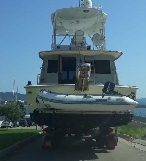 Hatteras 53 Conv. · 1974 en venta en Cerdeña — foto 4