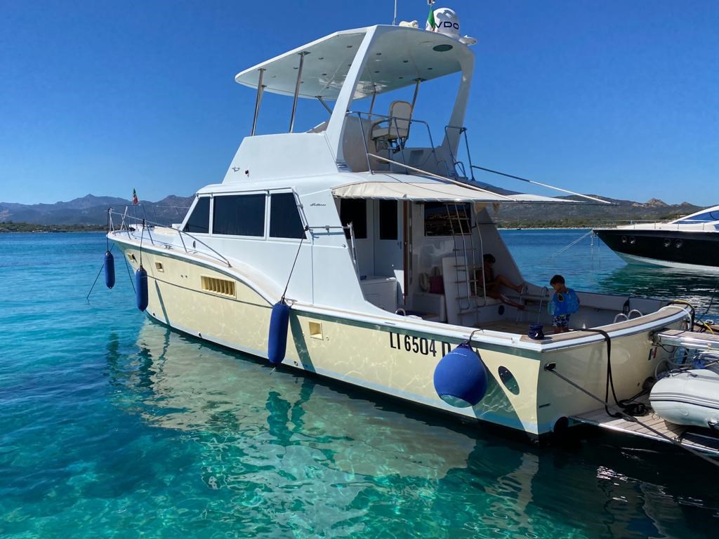 Hatteras 53 Conv. · 1974 en venta en Cerdeña — foto 5