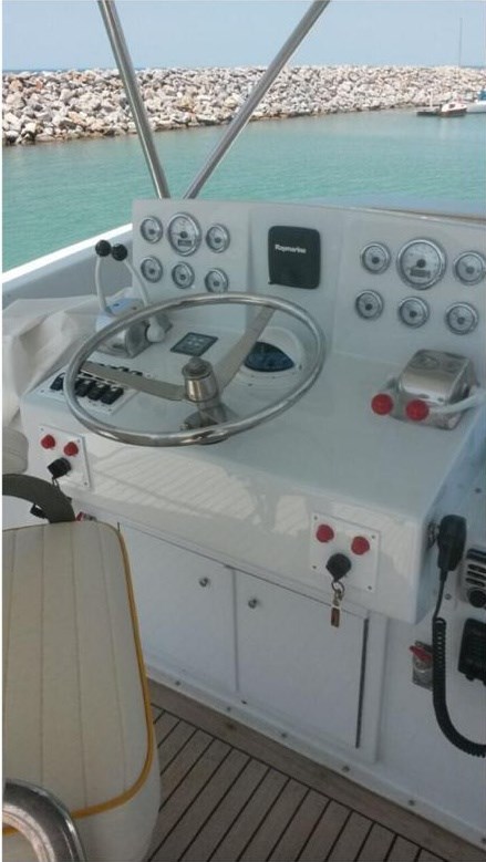 Hatteras 53 Conv. · 1974 en venta en Cerdeña — foto 10