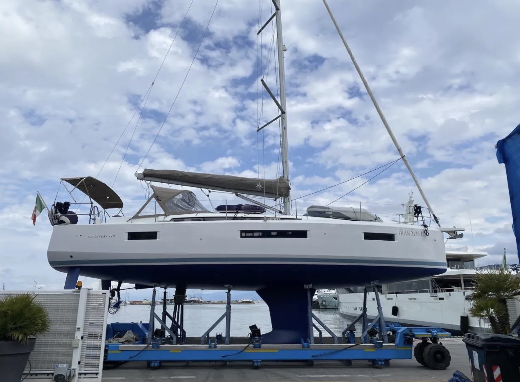 Jeanneau Sun Odyssey 440 · 2022 en venta en Toscana (Livorno y Elba) — foto 1