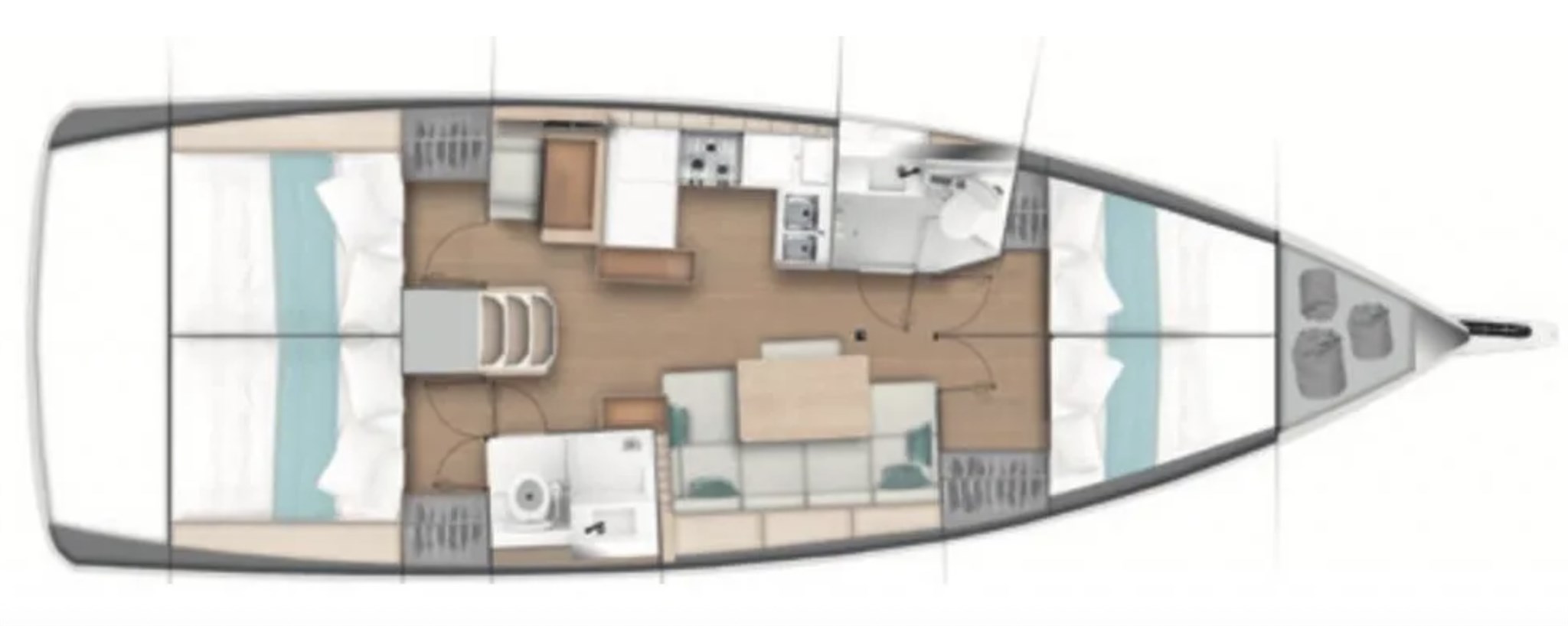 Jeanneau Sun Odyssey 440 · 2022 en venta en Toscana (Livorno y Elba) — foto 2