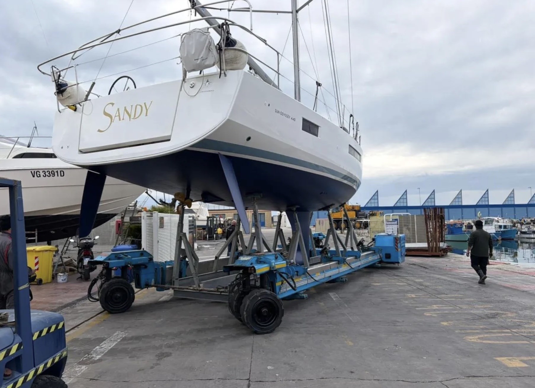 Jeanneau Sun Odyssey 440 · 2022 en venta en Toscana (Livorno y Elba) — foto 4