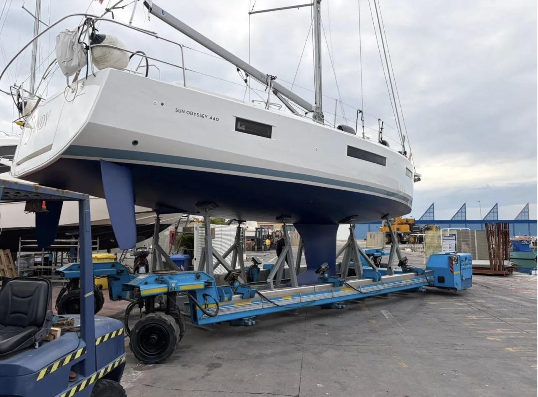 Jeanneau Sun Odyssey 440 · 2022 en venta en Toscana (Livorno y Elba) — foto 6