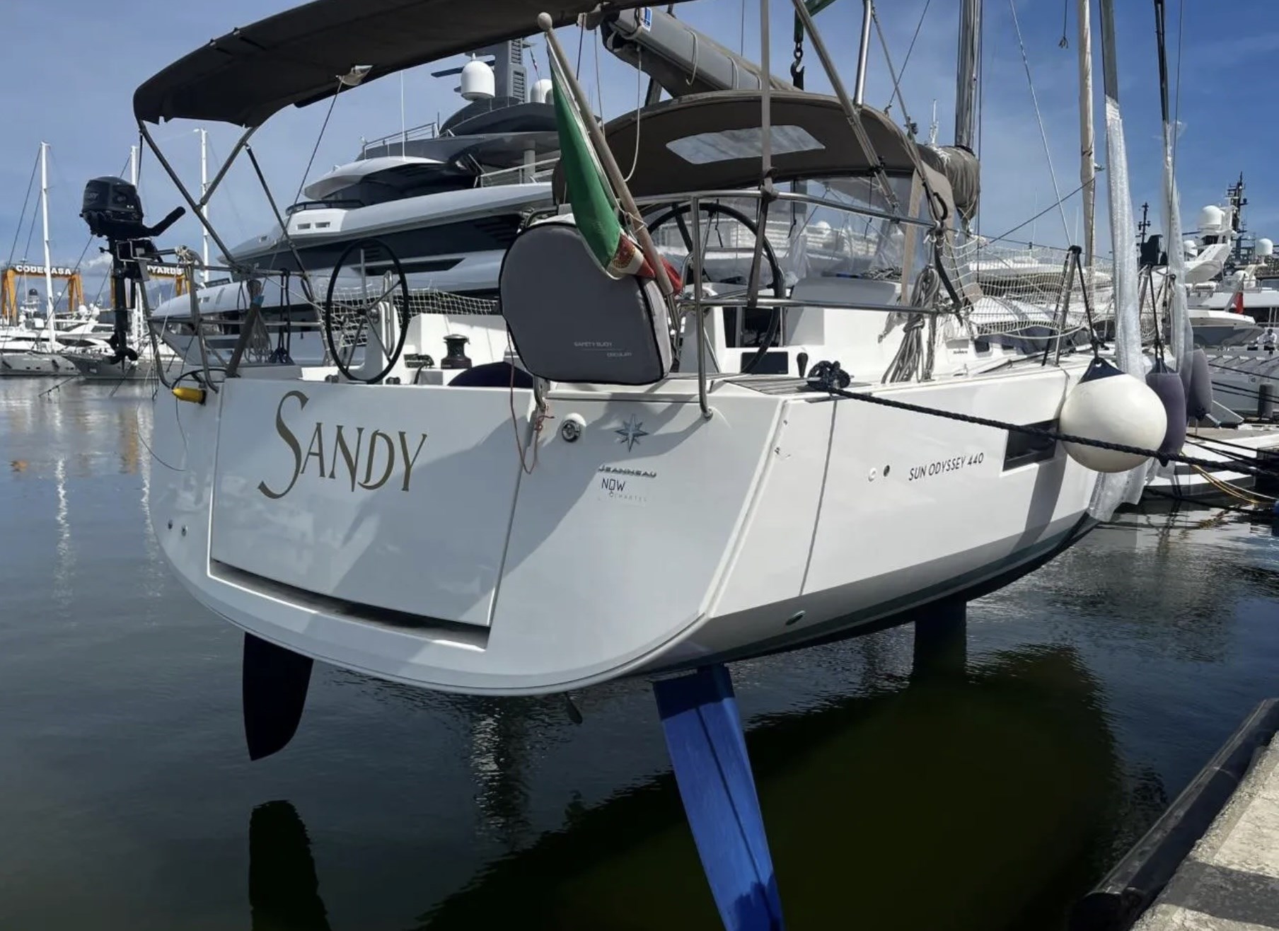 Jeanneau Sun Odyssey 440 · 2022 en venta en Toscana (Livorno y Elba) — foto 8