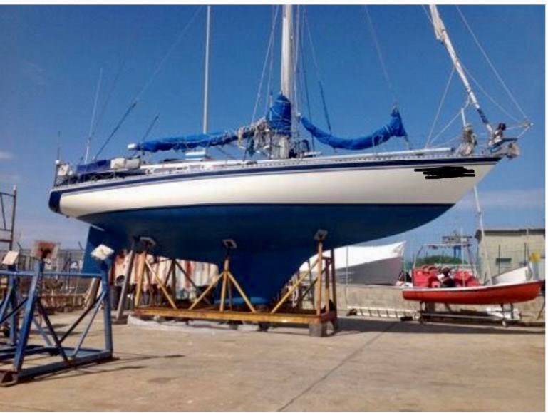 Cantiere del Trasimeno Ct 43 Hunraken · 1988 en venta en Toscana (Livorno y Elba) — foto 1