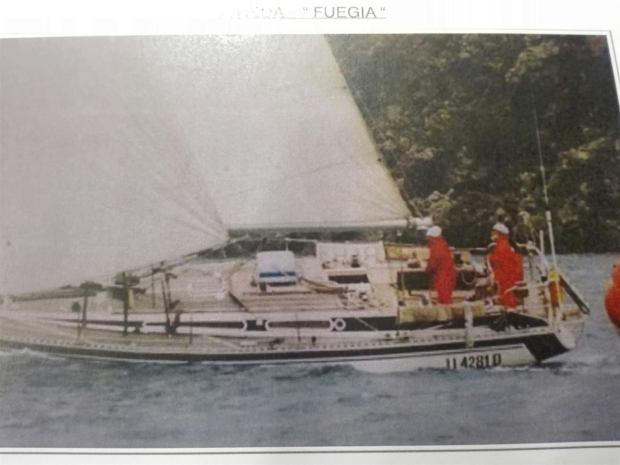 Cantiere del Trasimeno Ct 43 Hunraken · 1988 en venta en Toscana (Livorno y Elba) — foto 3