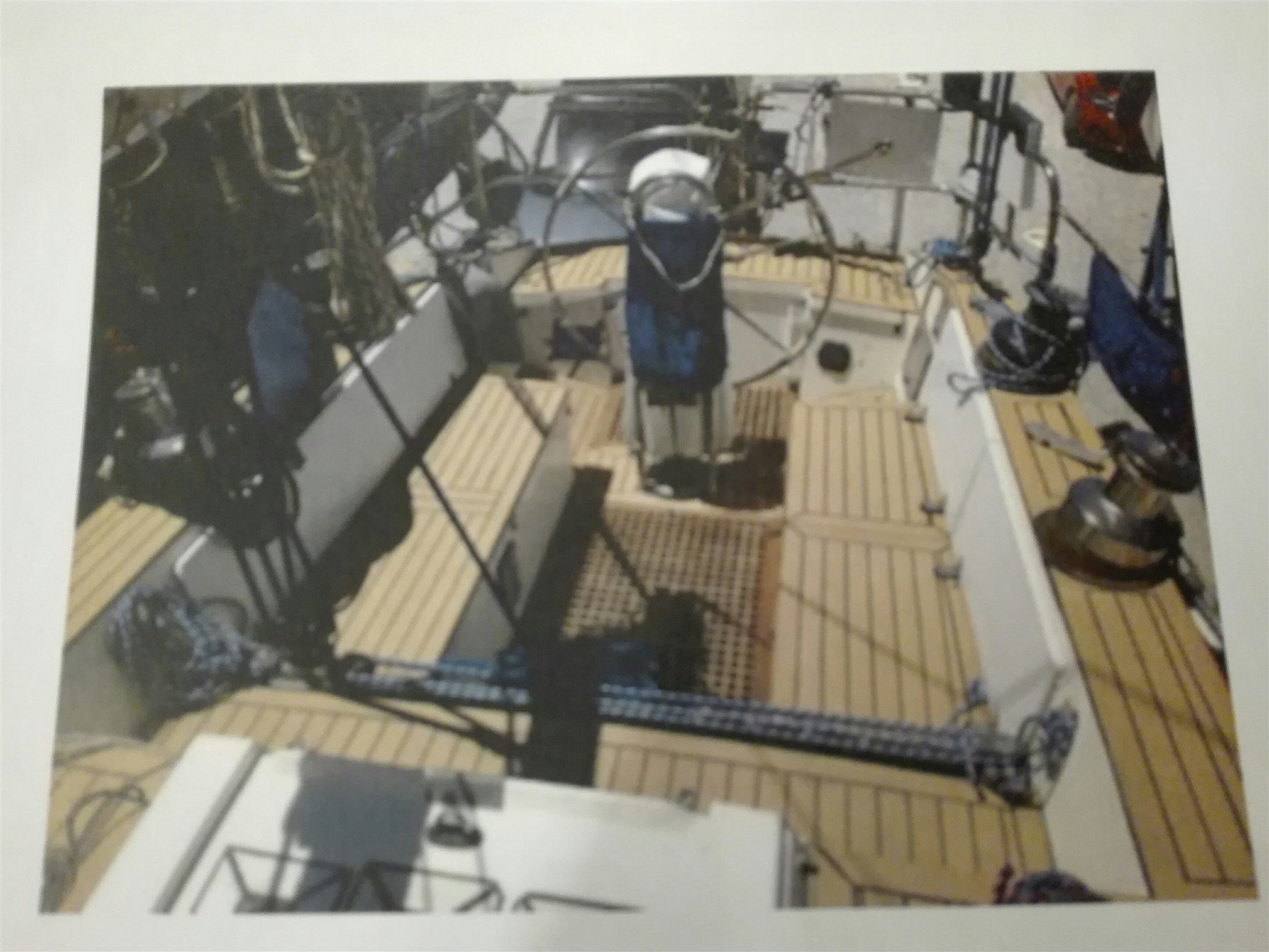 Cantiere del Trasimeno Ct 43 Hunraken · 1988 en venta en Toscana (Livorno y Elba) — foto 5