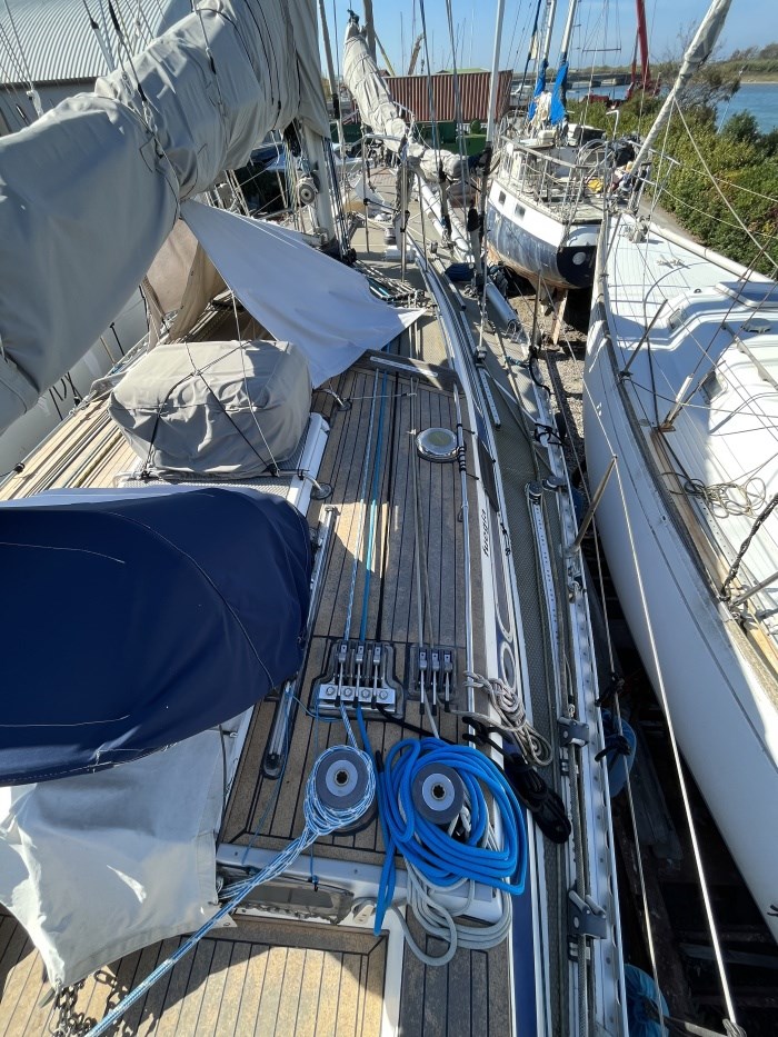 Cantiere del Trasimeno Ct 43 Hunraken · 1988 en venta en Toscana (Livorno y Elba) — foto 7