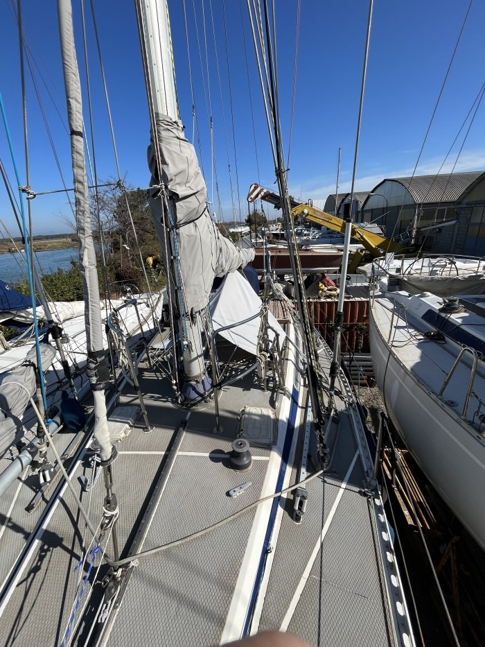 Cantiere del Trasimeno Ct 43 Hunraken · 1988 en venta en Toscana (Livorno y Elba) — foto 9