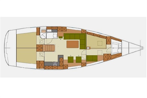 Hanse 470 · 2008 in vendita in Veneto e Alto Adriatico — foto 2