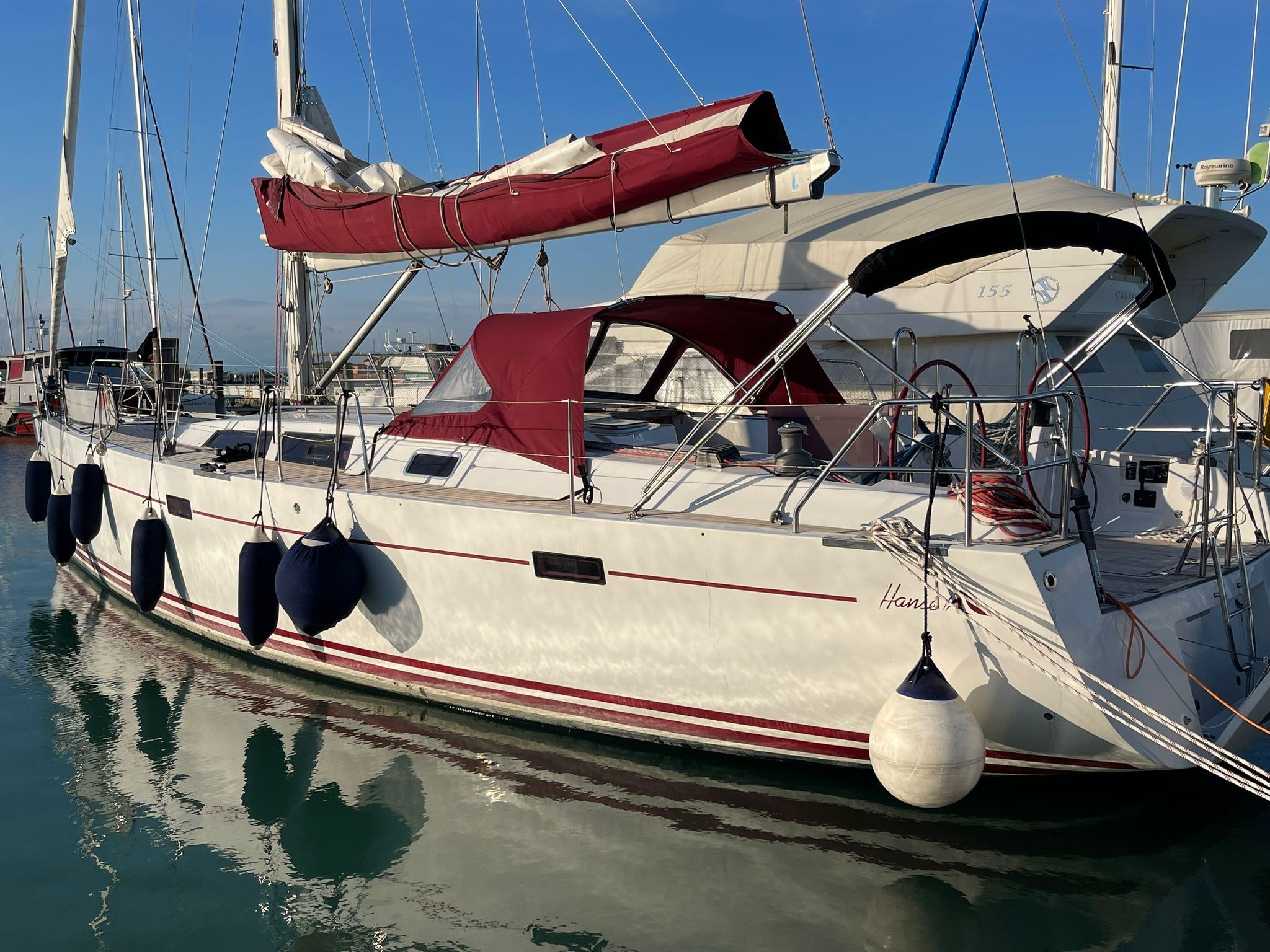 Hanse 470 · 2008 in vendita in Veneto e Alto Adriatico — foto 4