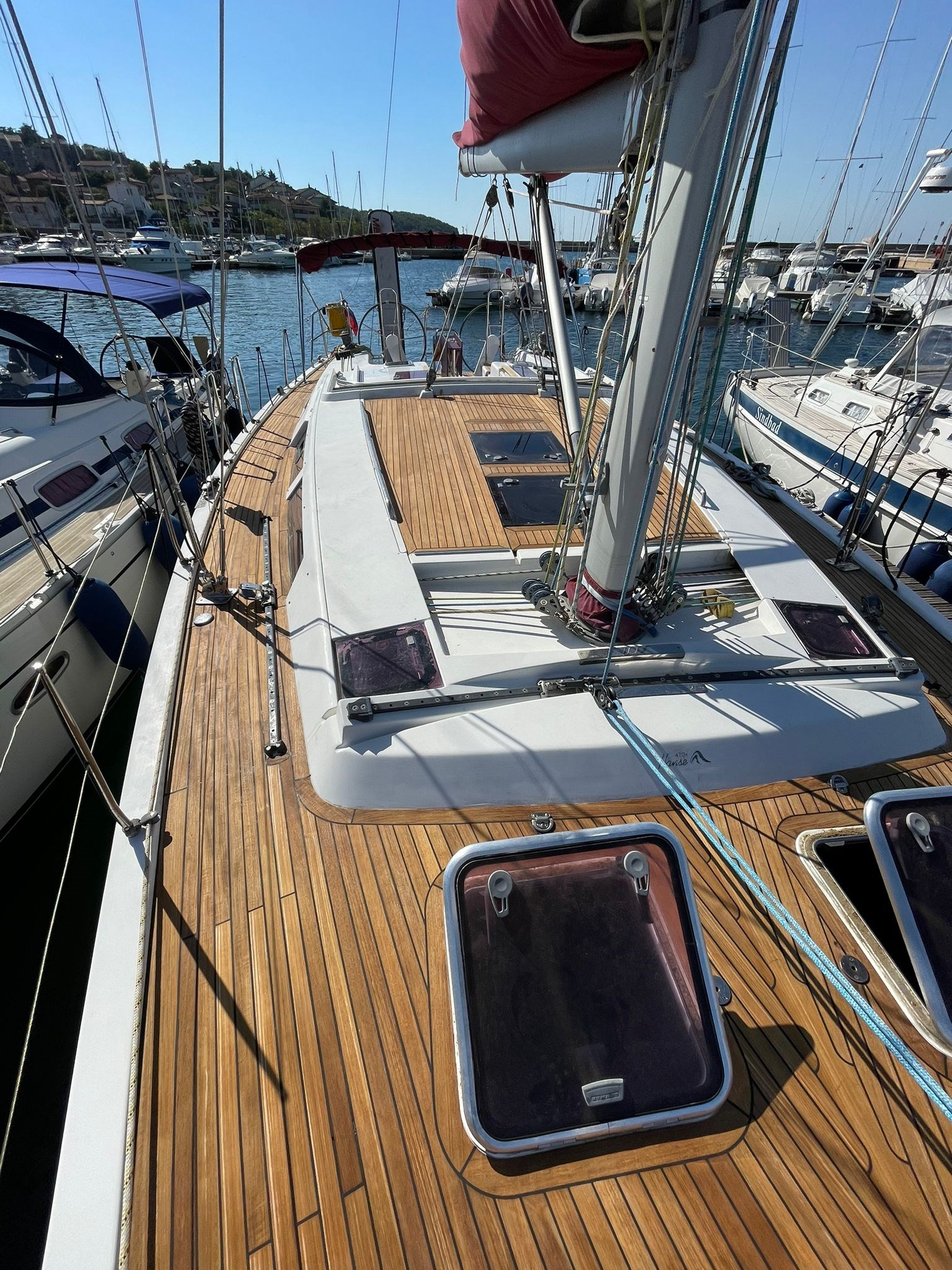Hanse 470 · 2008 in vendita in Veneto e Alto Adriatico — foto 10