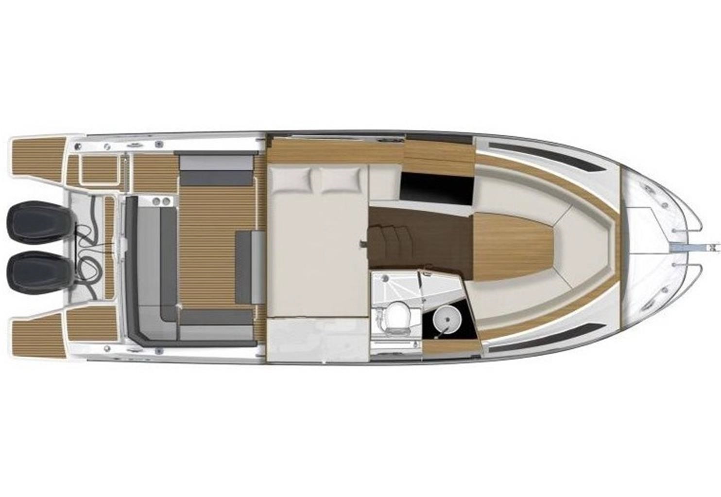 Jeanneau Cap Camarat 9.0 WA Serie 2 · 2024 en venta en Otra zona — foto 2