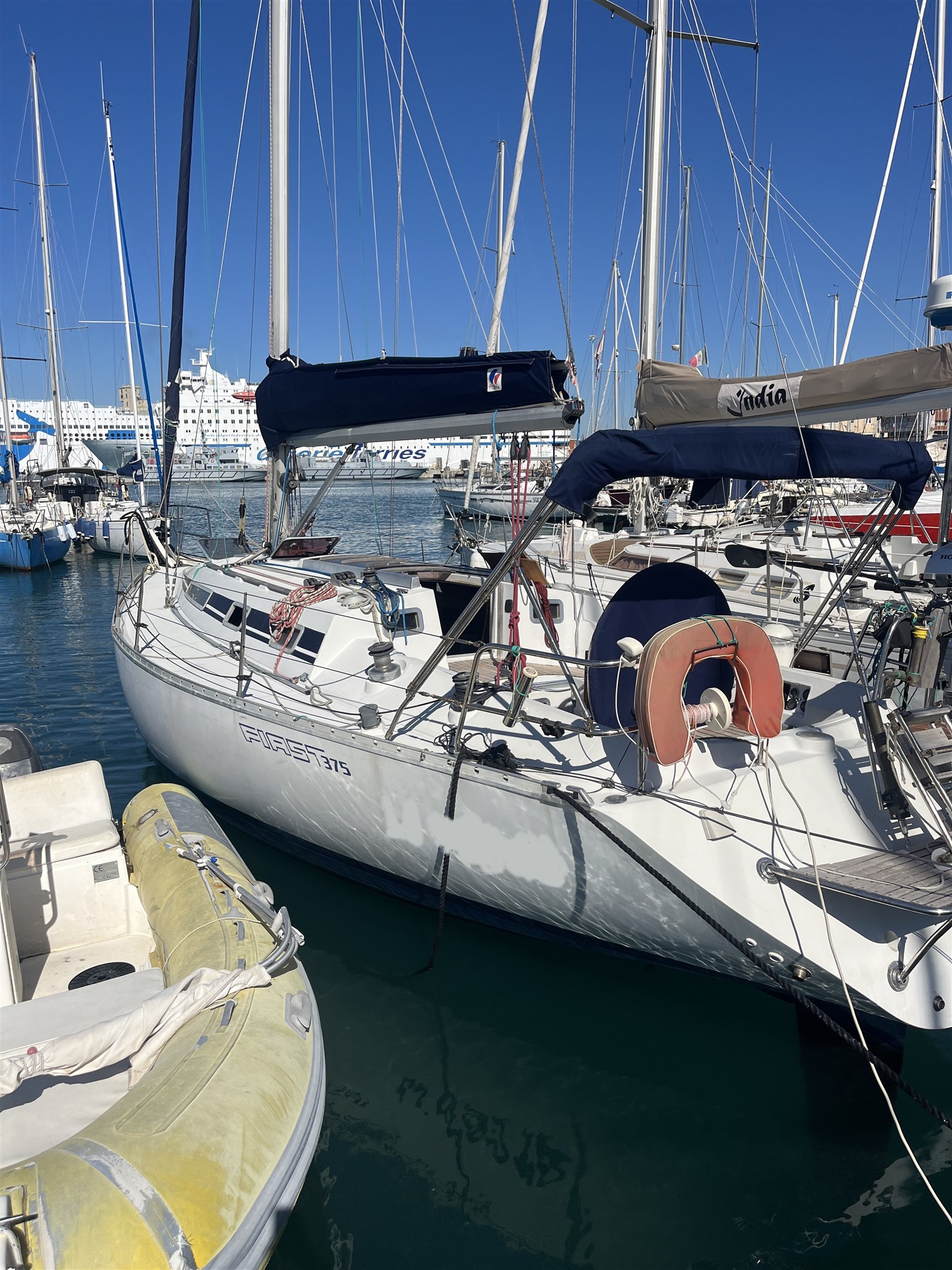 Beneteau First 375 · 1987 en venta en Toscana (Livorno y Elba) — foto 4