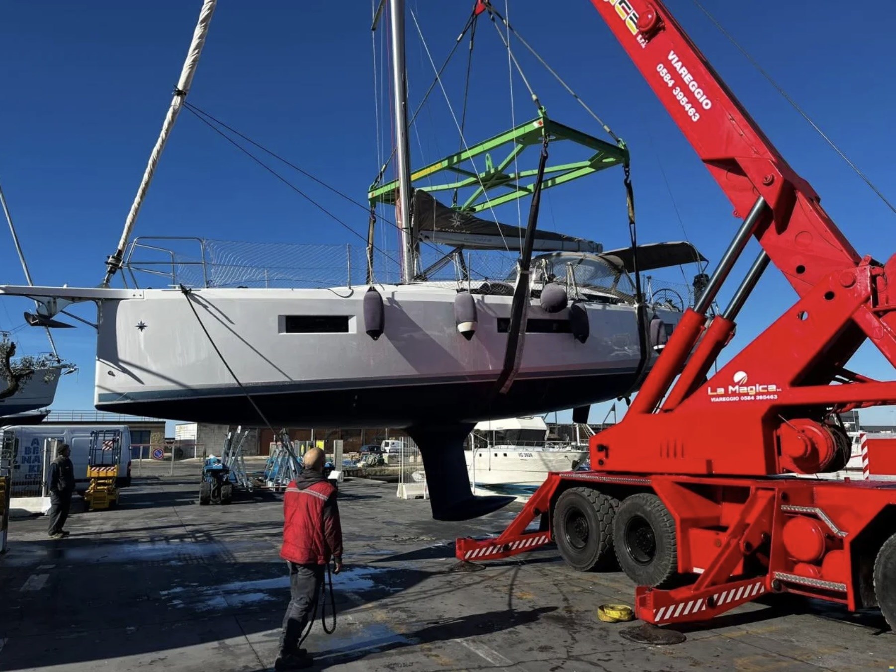 Jeanneau Sun Odyssey 410 · 2021 en venta en Toscana (Livorno y Elba) — foto 1