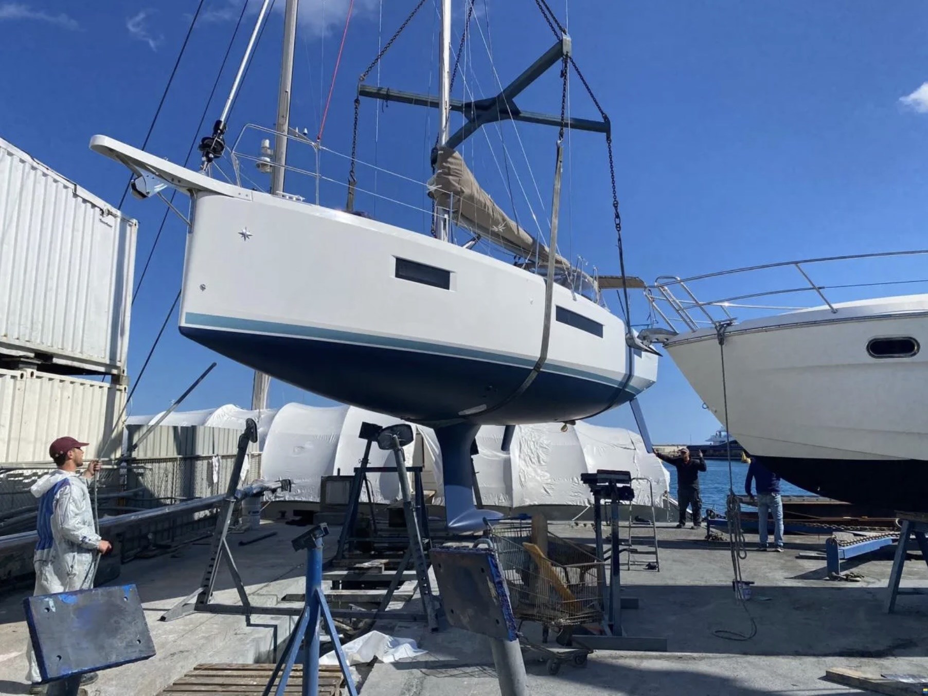 Jeanneau Sun Odyssey 410 · 2021 en venta en Toscana (Livorno y Elba) — foto 3