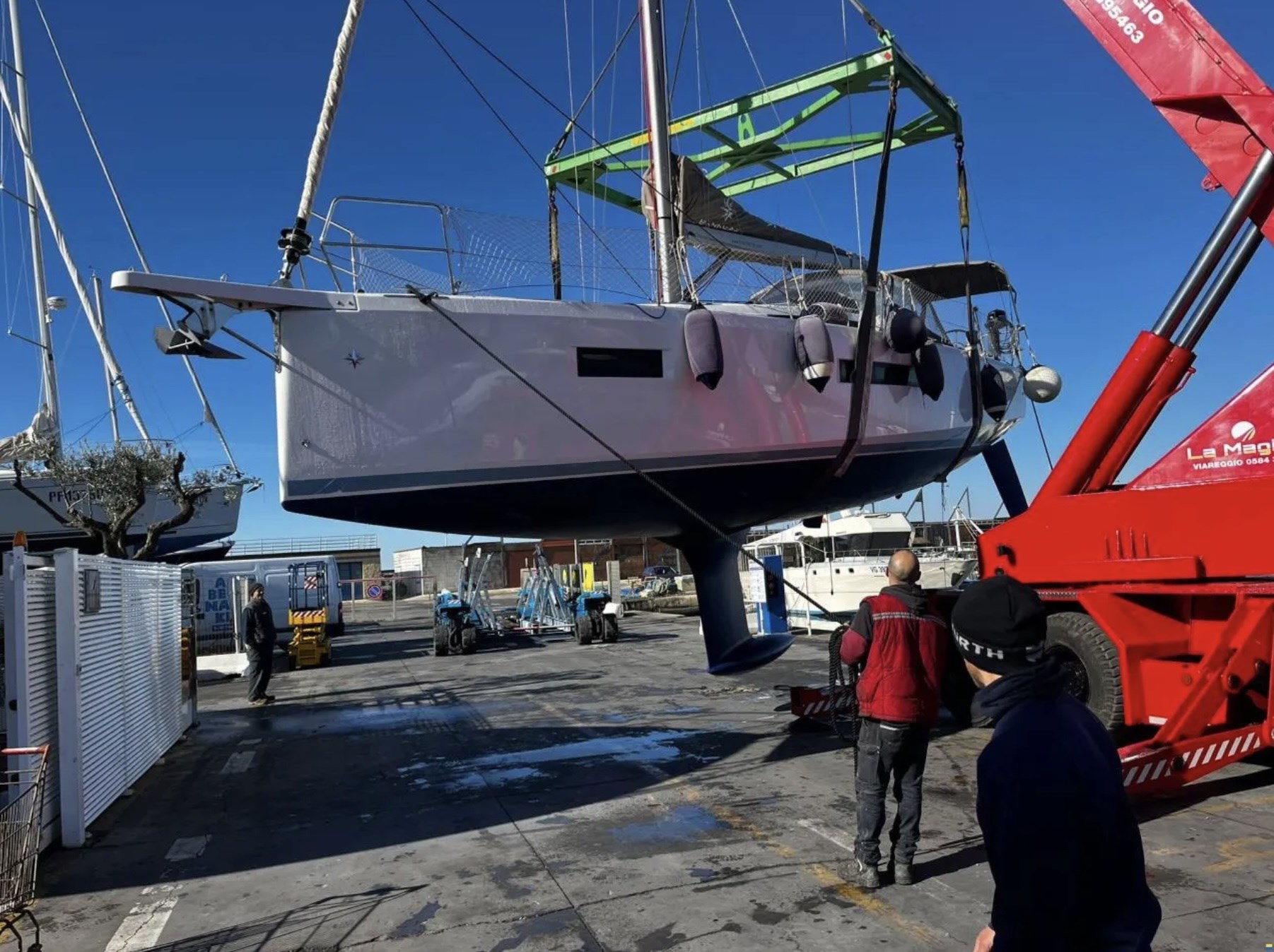 Jeanneau Sun Odyssey 410 · 2021 en venta en Toscana (Livorno y Elba) — foto 4
