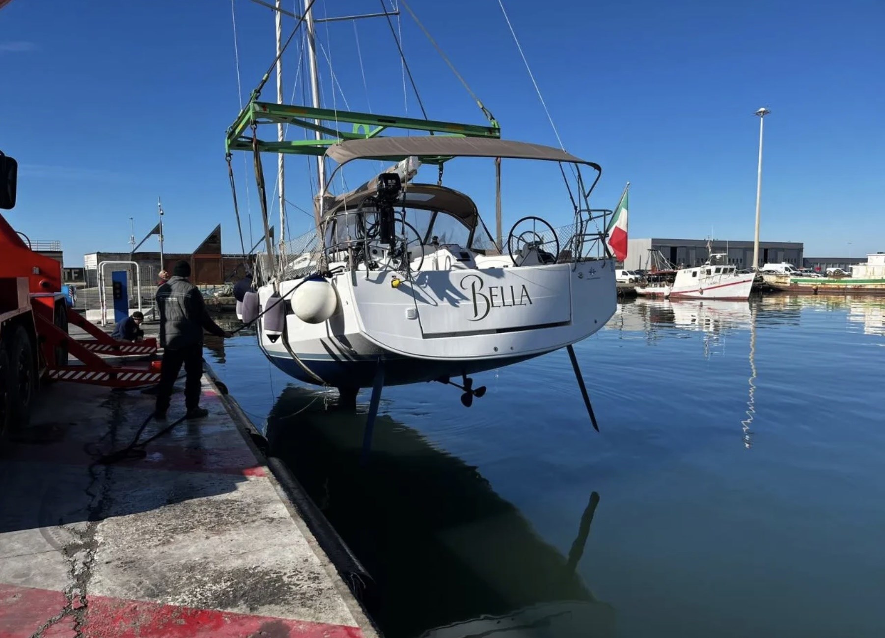 Jeanneau Sun Odyssey 410 · 2021 en venta en Toscana (Livorno y Elba) — foto 7