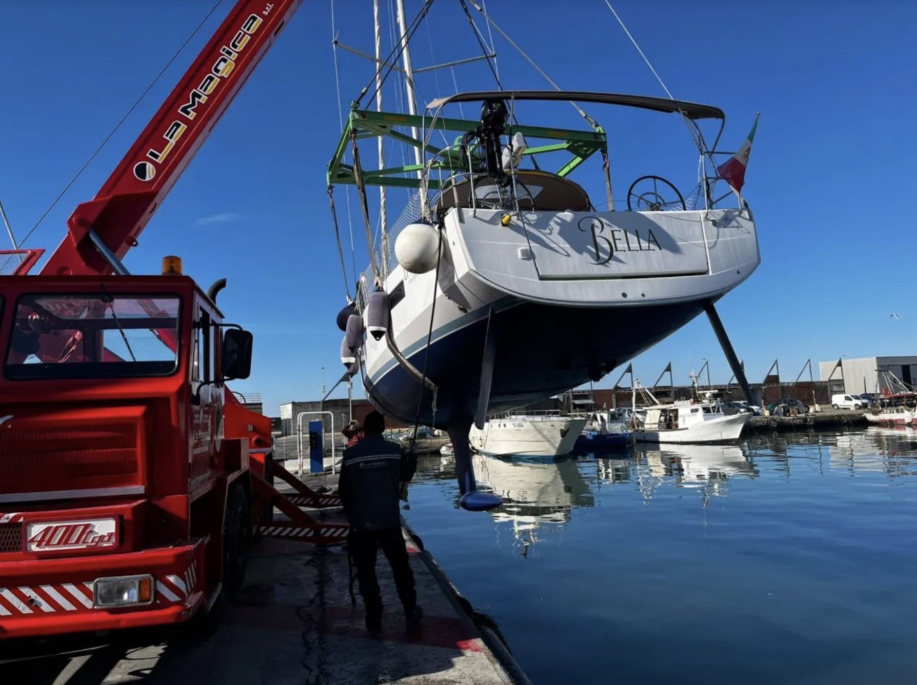 Jeanneau Sun Odyssey 410 · 2021 en venta en Toscana (Livorno y Elba) — foto 8