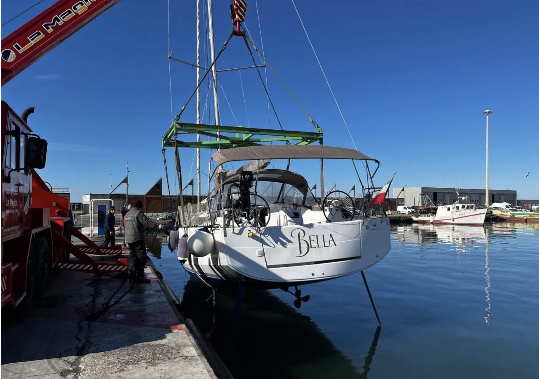 Jeanneau Sun Odyssey 410 · 2021 en venta en Toscana (Livorno y Elba) — foto 9
