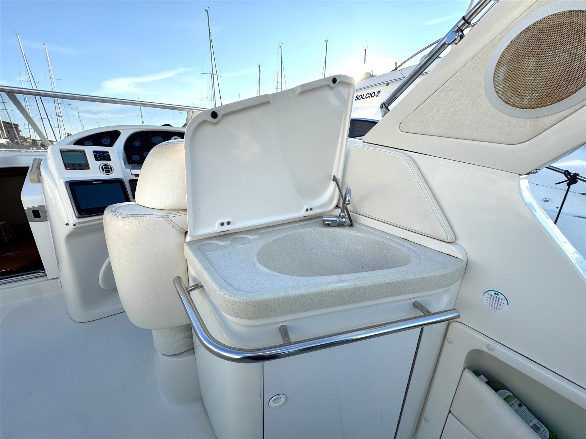 Cranchi Smeraldo 37 · 2006 en venta en Toscana (Livorno y Elba) — foto 4