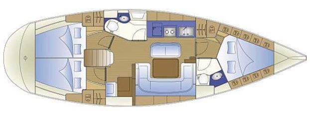 Bavaria 41 Cruiser · 2003 en venta en Toscana (Livorno y Elba) — foto 2