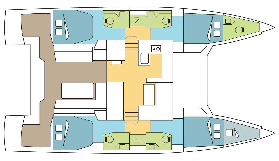 Bavaria Nautitech 46 Fly · 2019 en venta en Cerdeña — foto 2