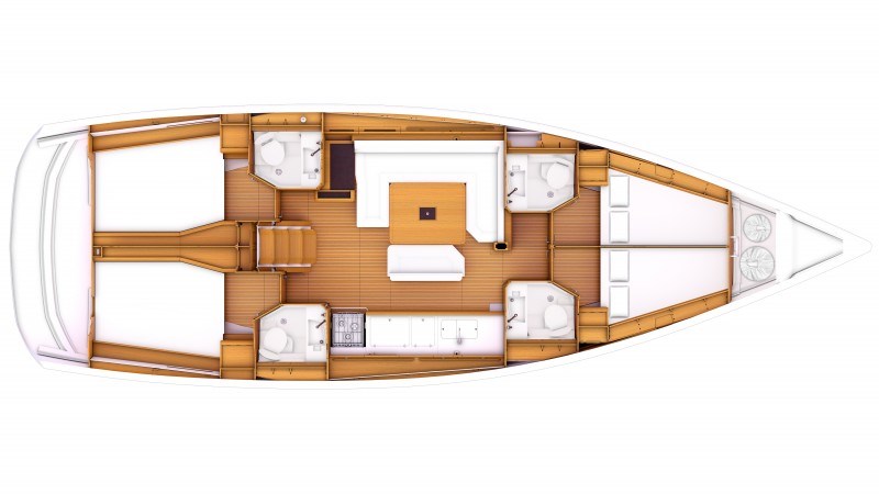 Jeanneau Sun Odyssey 469 · 2015 en venta en Toscana (Livorno y Elba) — foto 2
