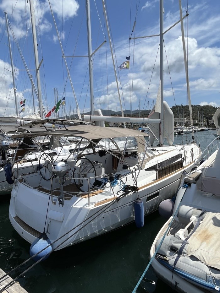 Jeanneau Sun Odyssey 469 · 2015 en venta en Toscana (Livorno y Elba) — foto 3