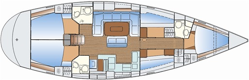 Bavaria 50 · 2002 en venta en Toscana (Livorno y Elba) — foto 2