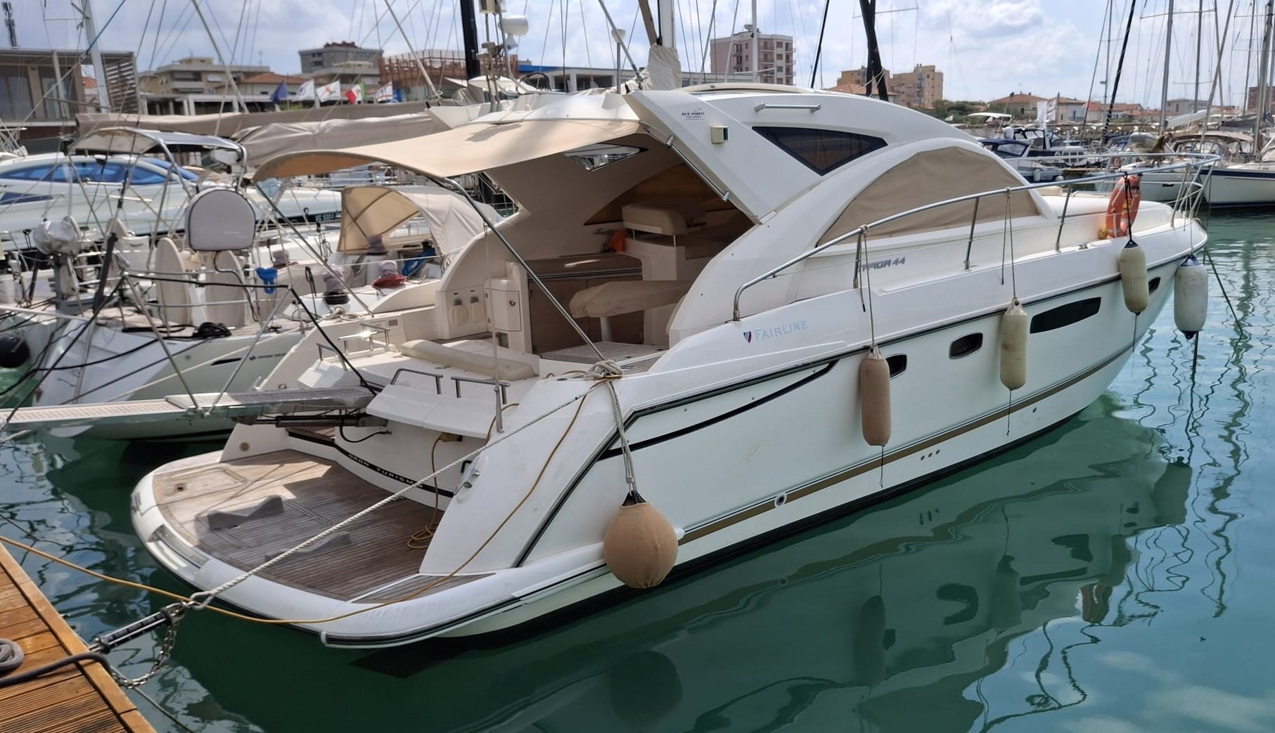 Fairline Targa 44 HT · 2008 en venta en Toscana (Livorno y Elba) — foto 1