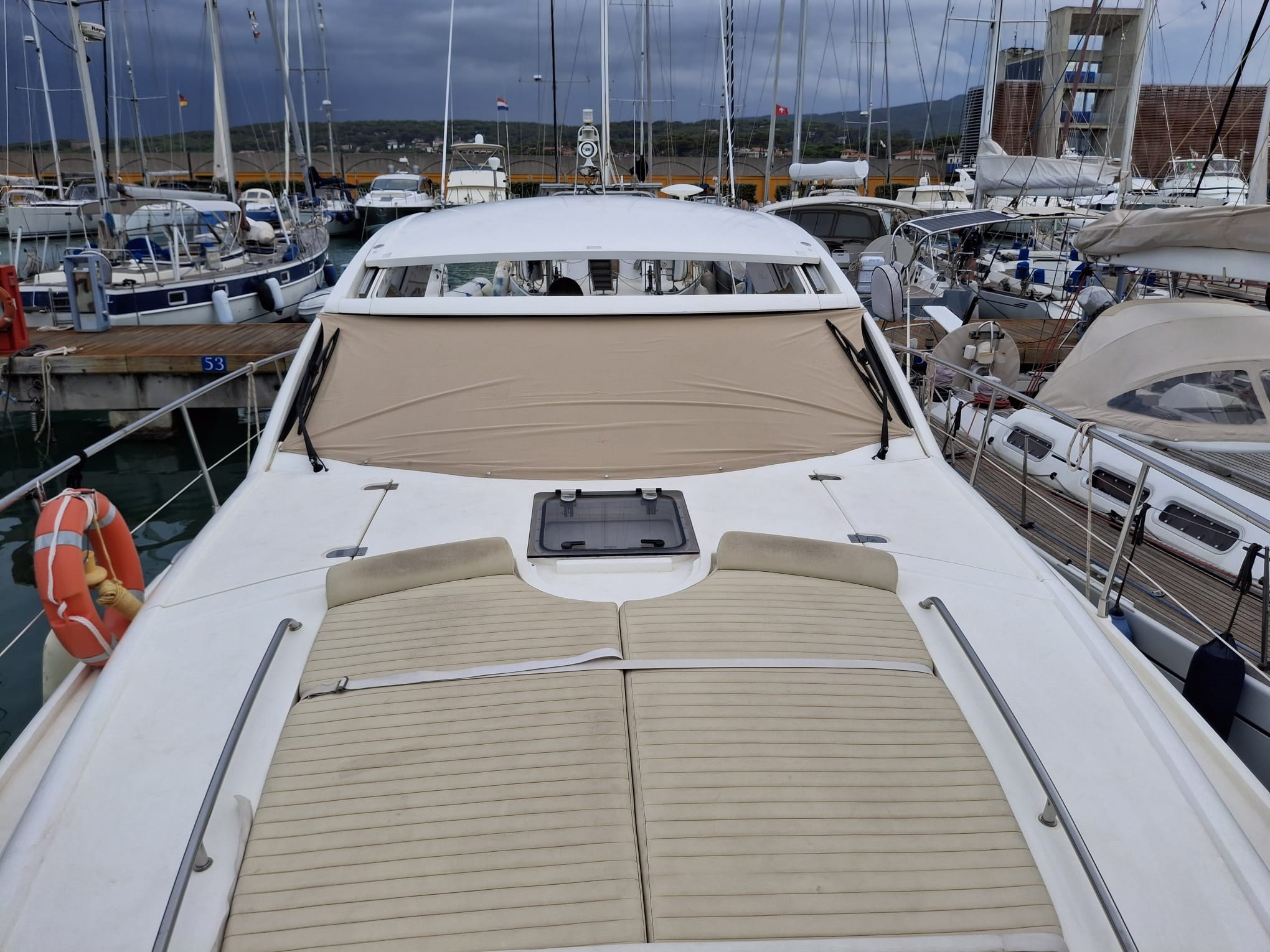 Fairline Targa 44 HT · 2008 en venta en Toscana (Livorno y Elba) — foto 3