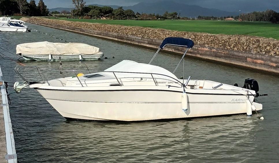 Karnic 2260 Bluewater Line · 2004 en venta en Toscana (Livorno y Elba) — foto 1
