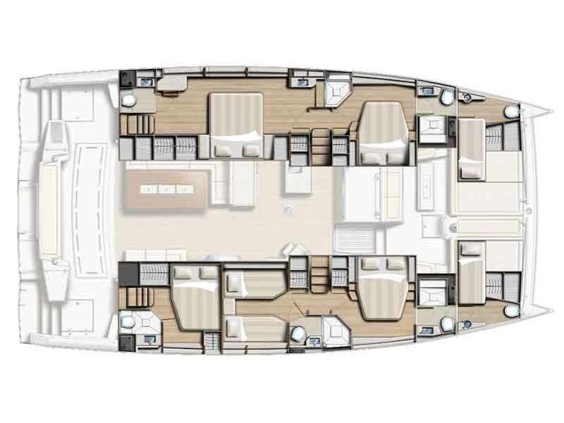 Catana Bali 5.4 · 2019 en venta en Nápoles y Amalfi — foto 2