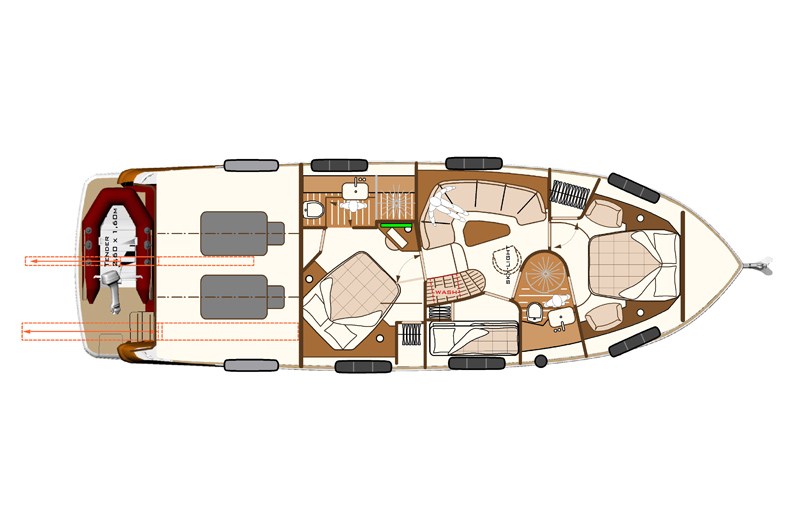 Azimut Magellano 50 · 2011 en venta en Toscana (Livorno y Elba) — foto 2