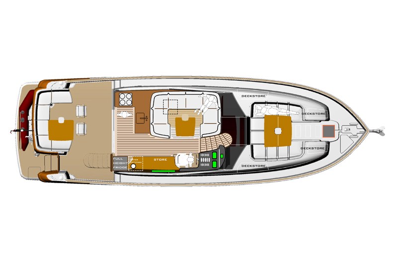Azimut Magellano 50 · 2011 en venta en Toscana (Livorno y Elba) — foto 3