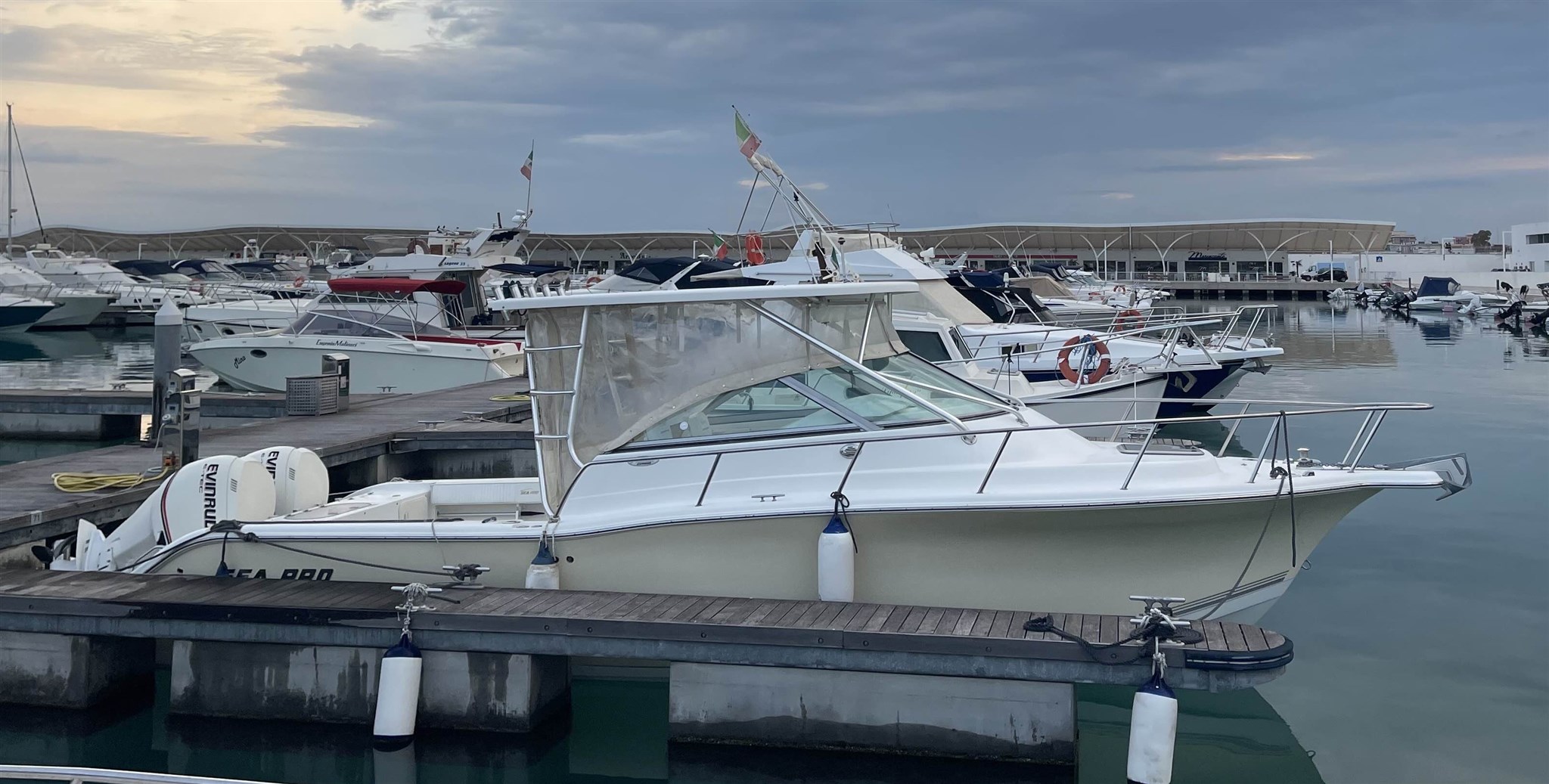 Sea Pro 270 Express Wolkraund · 2008 en venta en Otra zona — foto 2