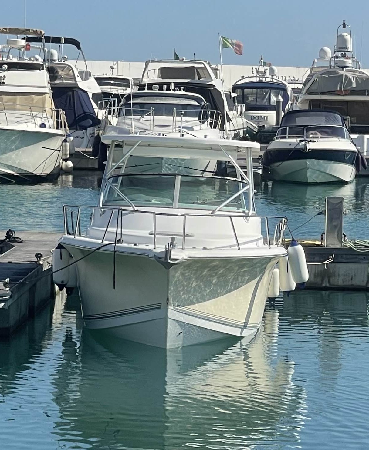 Sea Pro 270 Express Wolkraund · 2008 en venta en Otra zona — foto 6