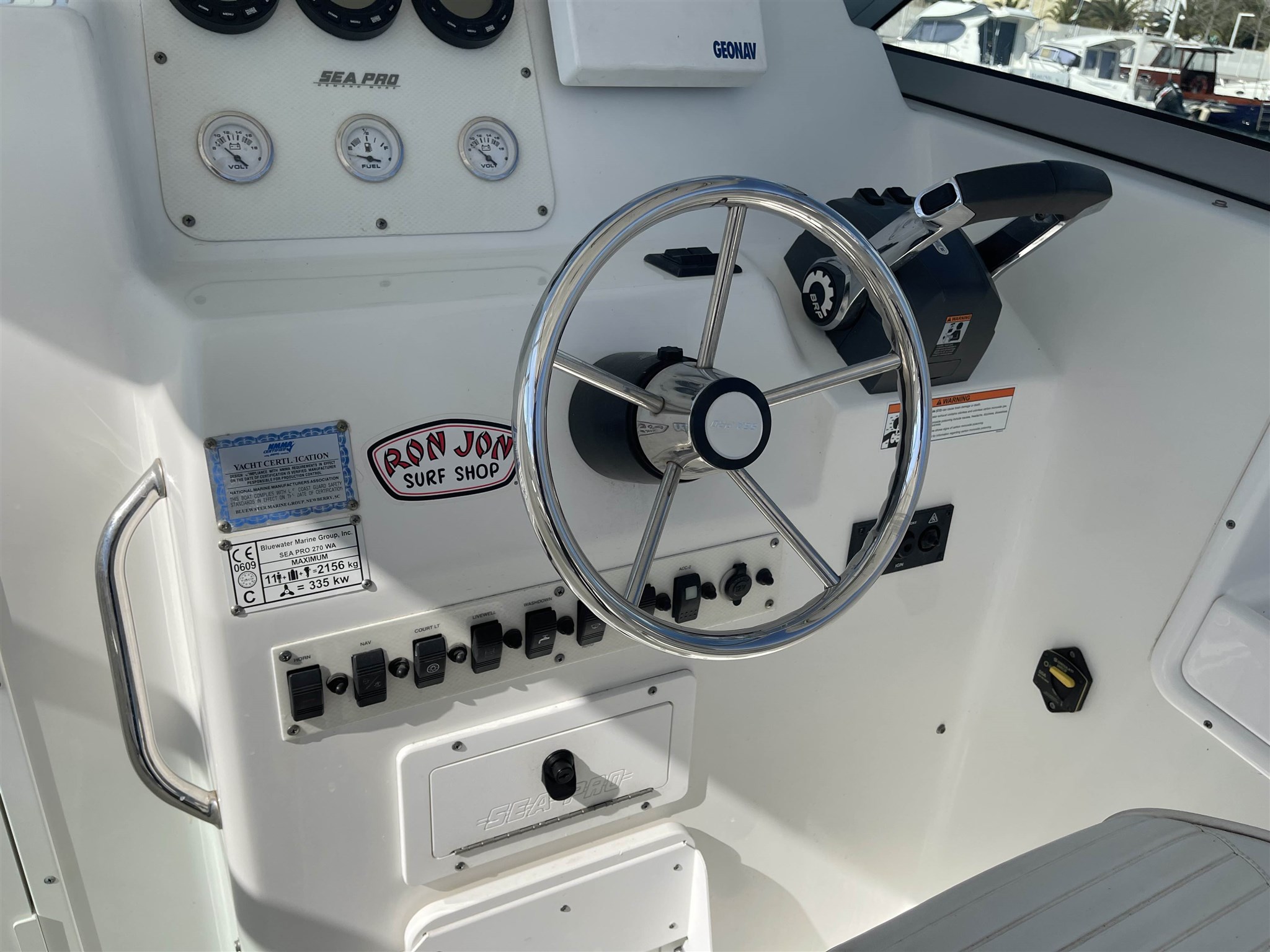 Sea Pro 270 Express Wolkraund · 2008 en venta en Otra zona — foto 9
