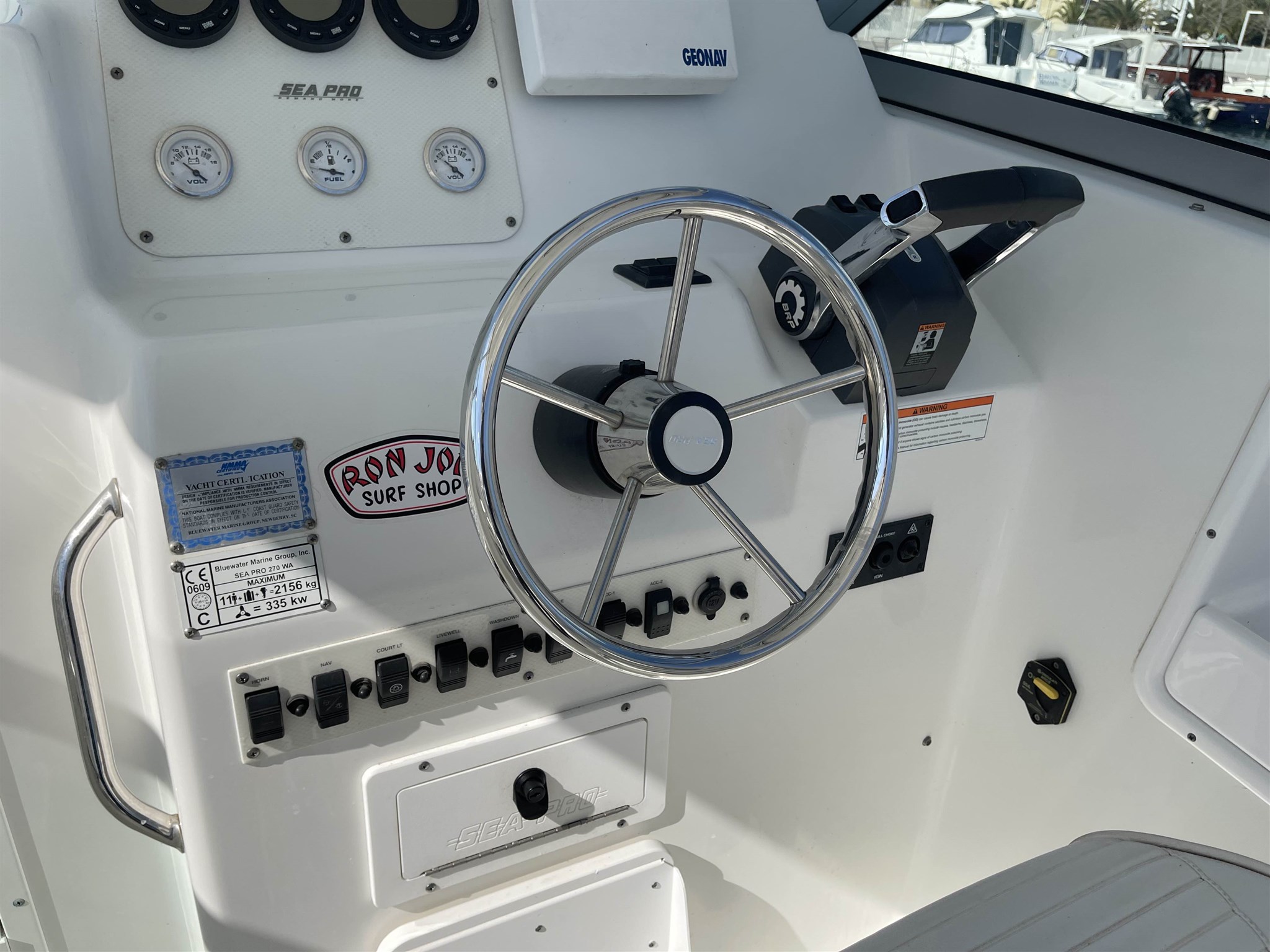 Sea Pro 270 Express Wolkraund · 2008 en venta en Otra zona — foto 10