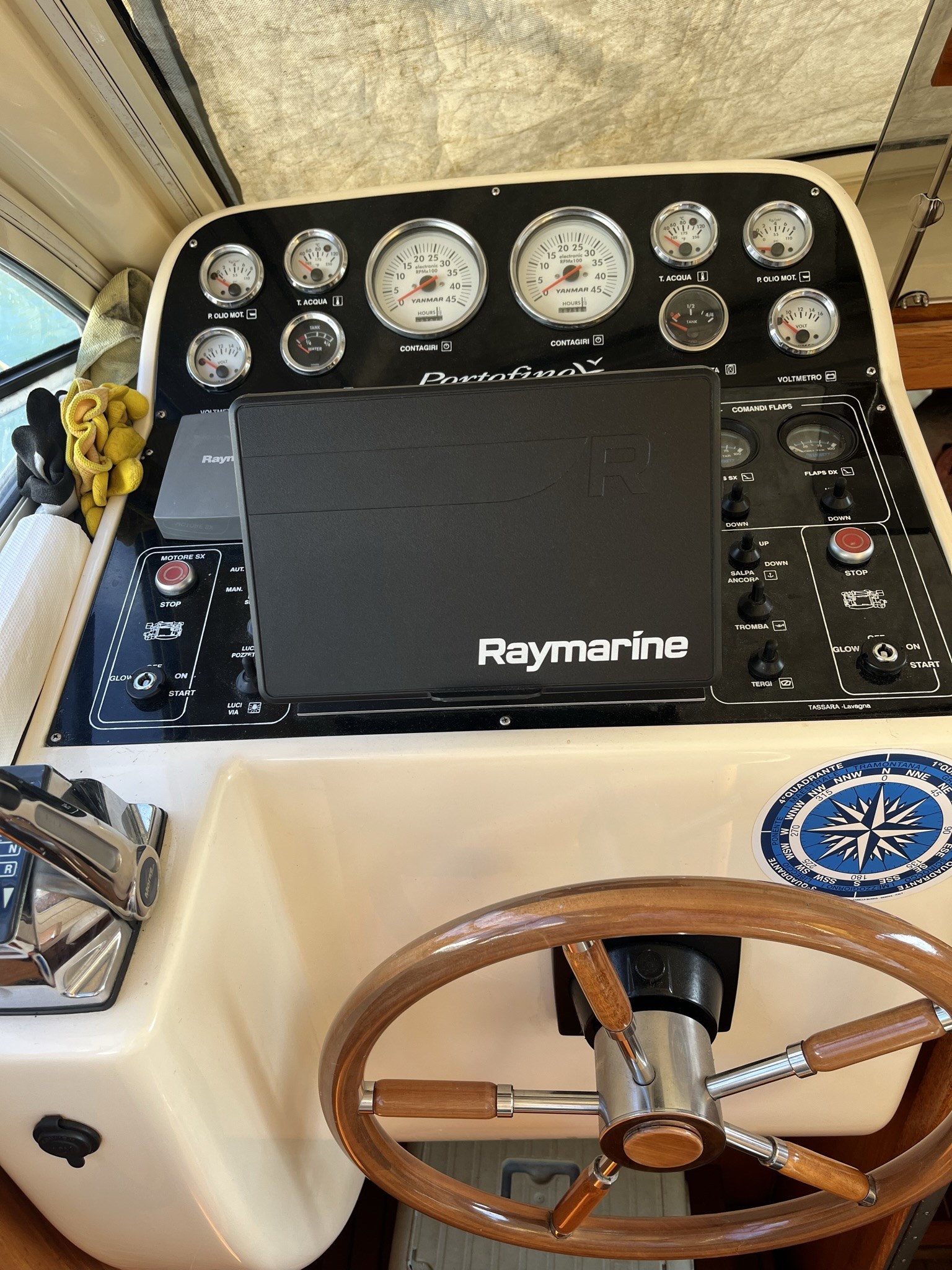 Portofino Marine 10 Hard Top · 2003 en venta en Liguria y Génova — foto 9