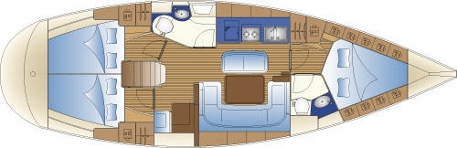Bavaria 42 Cruiser · 2006 en venta en Toscana (Livorno y Elba) — foto 2