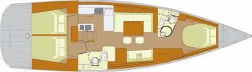 Beneteau Oceanis 50 · 2007 en venta en Toscana (Livorno y Elba) — foto 2