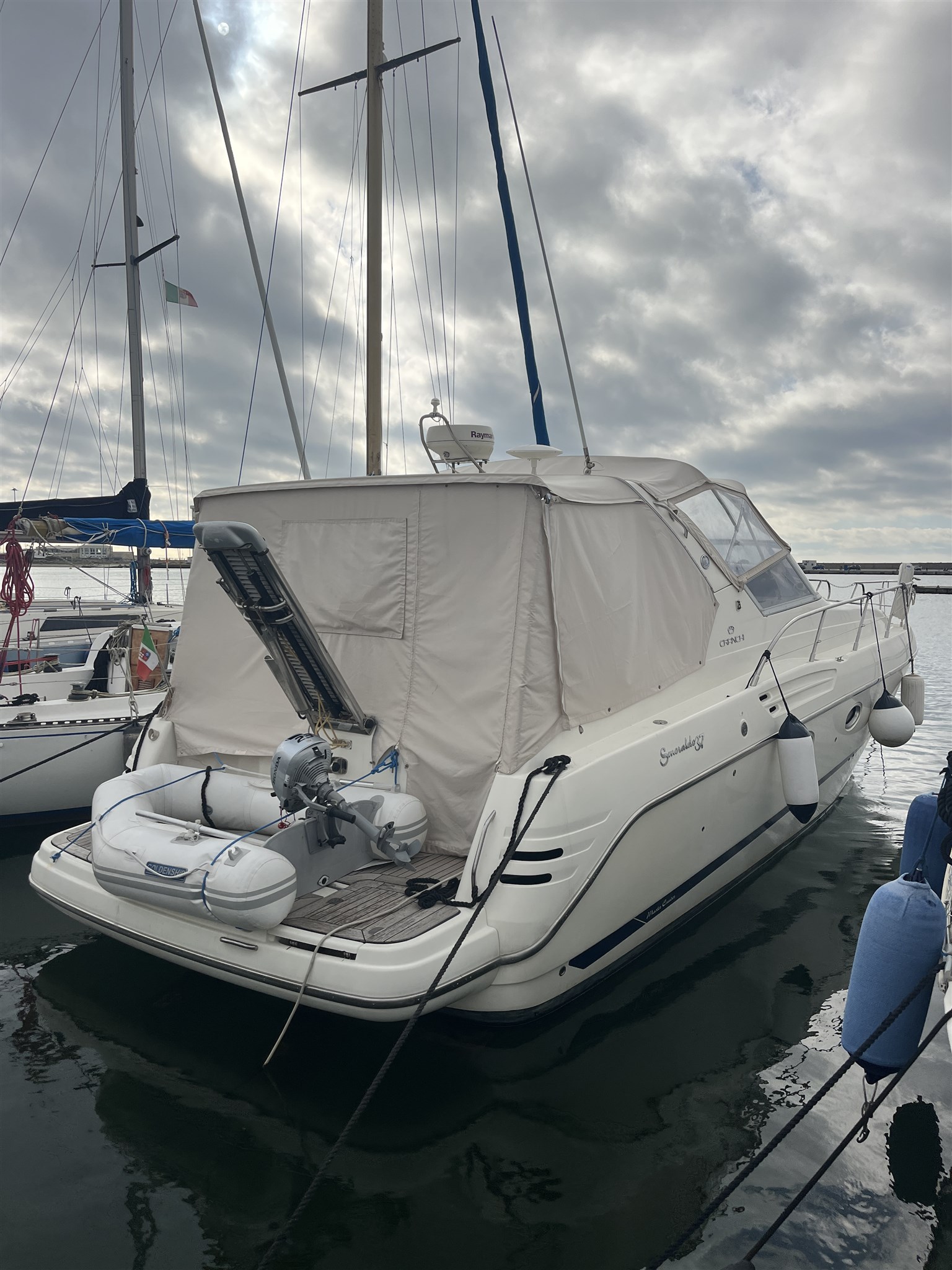 Cranchi Smeraldo 37 · 2006 en venta en Toscana (Livorno y Elba) — foto 3