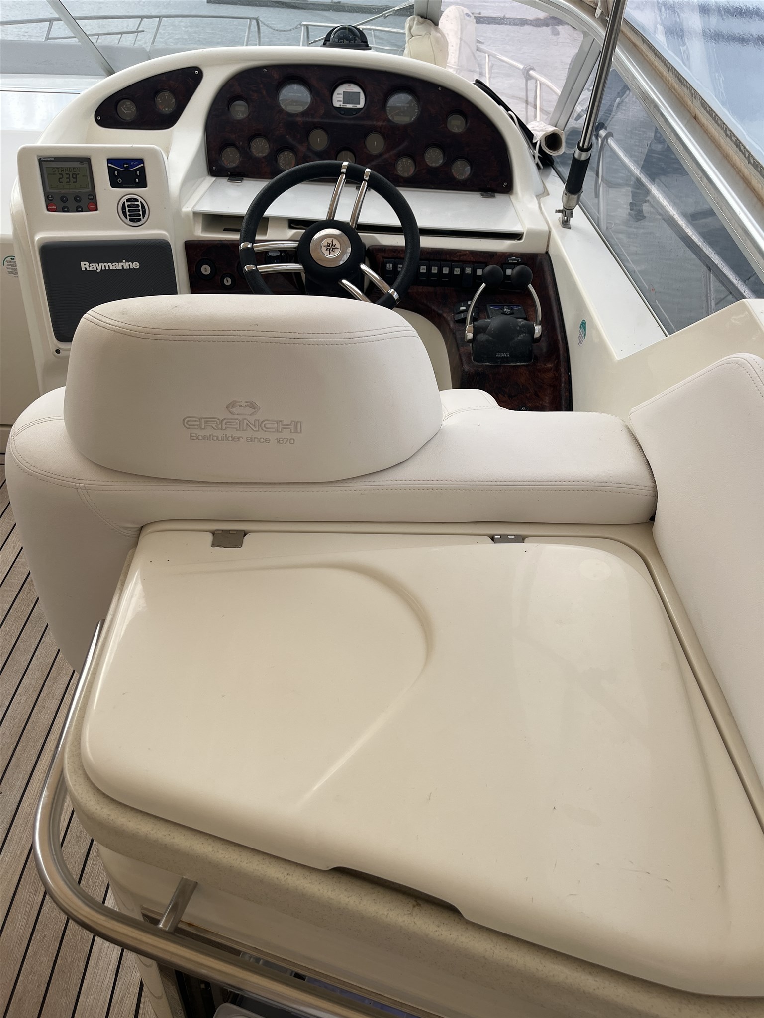 Cranchi Smeraldo 37 · 2006 en venta en Toscana (Livorno y Elba) — foto 7