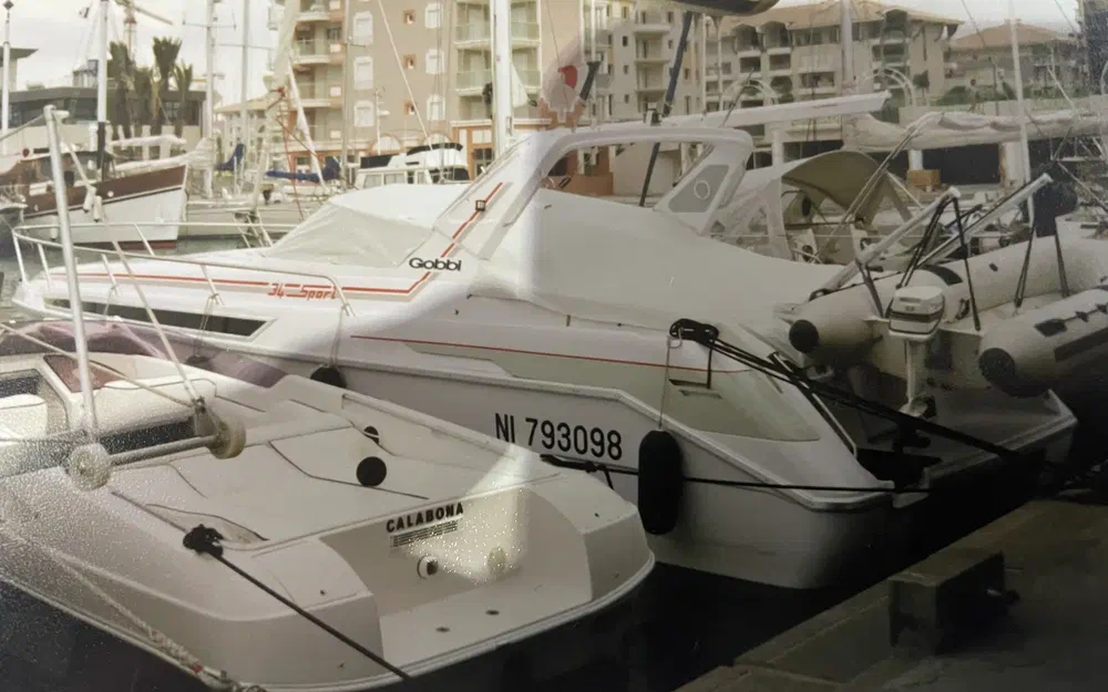 Gobbi 34 Sport · 1991 in vendita in Costa Azzurra — foto 1